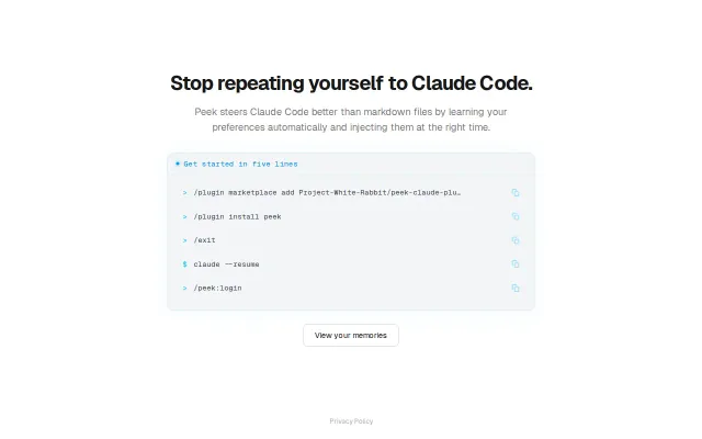 Simple way to get Claude Code to listen to you