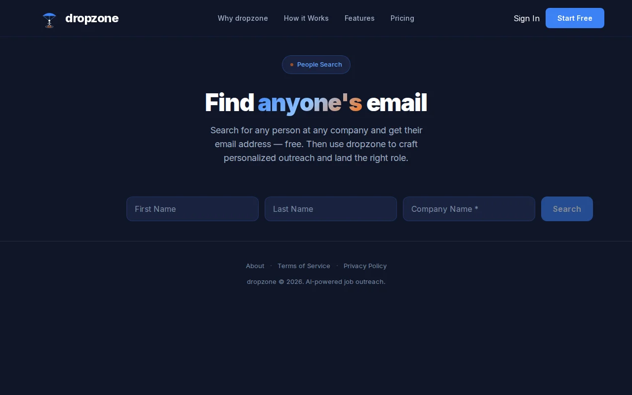 Free email finder for job seekers – find and contact hiring managers
