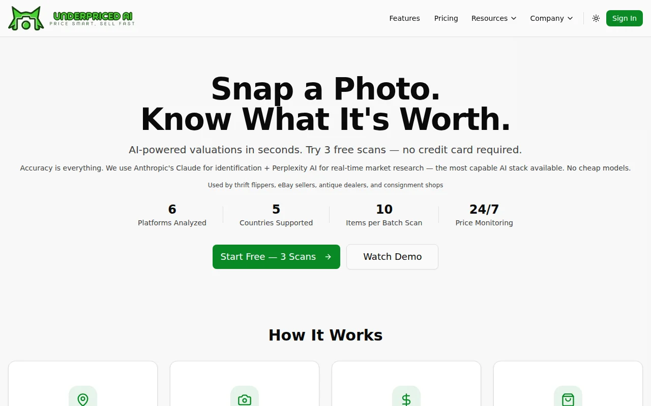 I added barcode scanning to my AI pricing app – 92% cheaper per scan