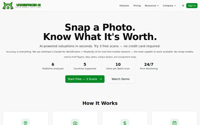 I added barcode scanning to my AI pricing app – 92% cheaper per scan