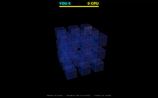 3D Tic Tak Toe – More Challenging Then You Think