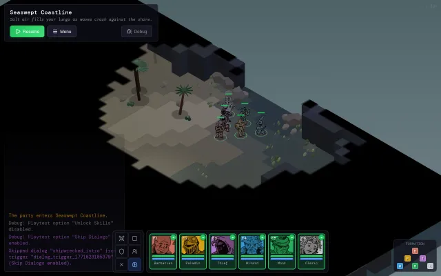Playtest my browser-based RPG
