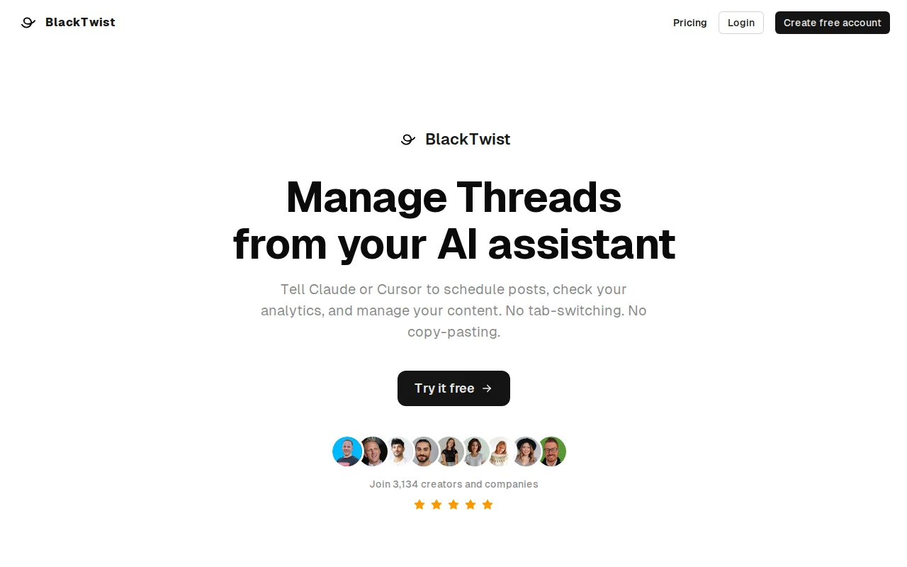 I built an MCP server that lets you manage Meta's Threads from Claude