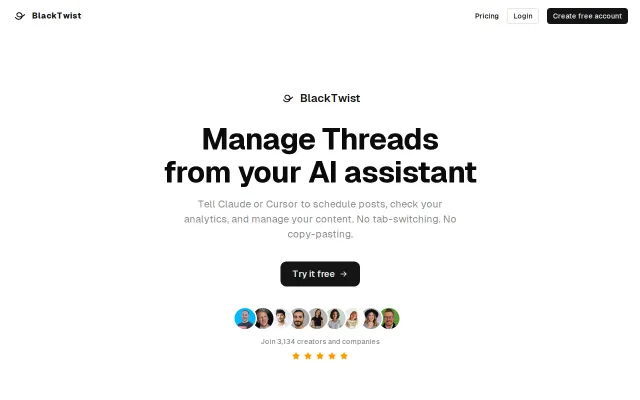 I built an MCP server that lets you manage Meta's Threads from Claude