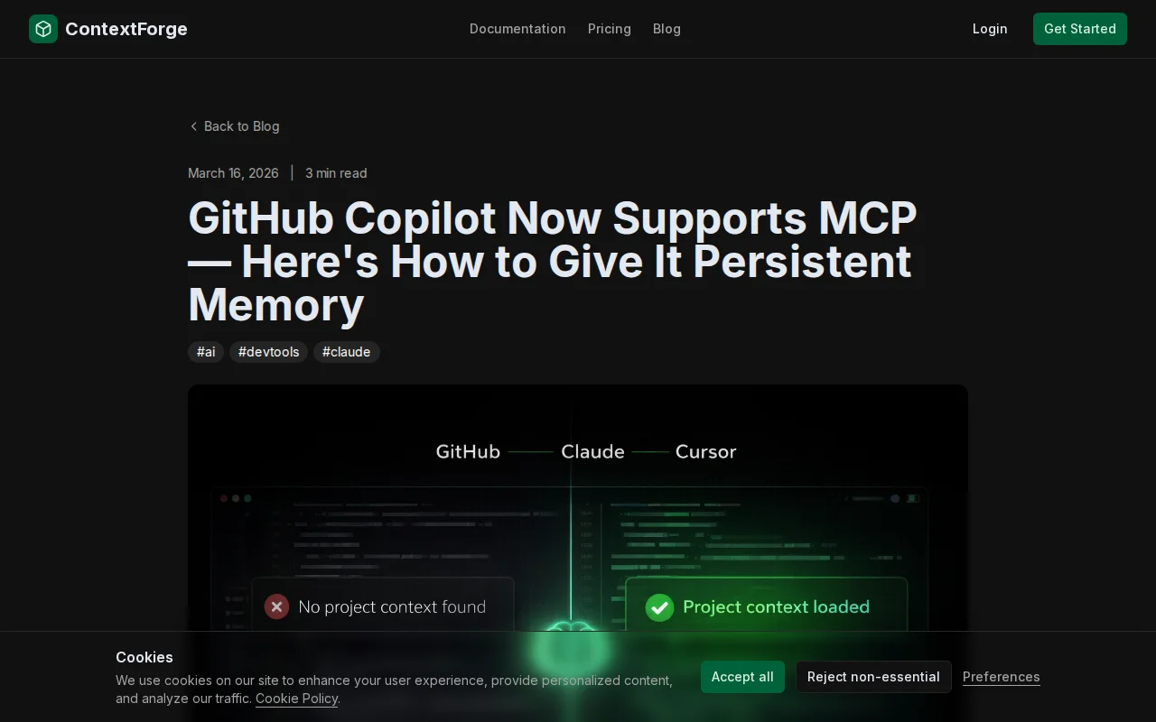 GitHub Copilot Now Supports MCP