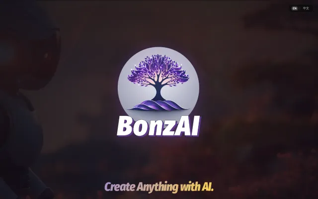 BonzAI – 1-click local AI inference and yield-bearing AI artifacts