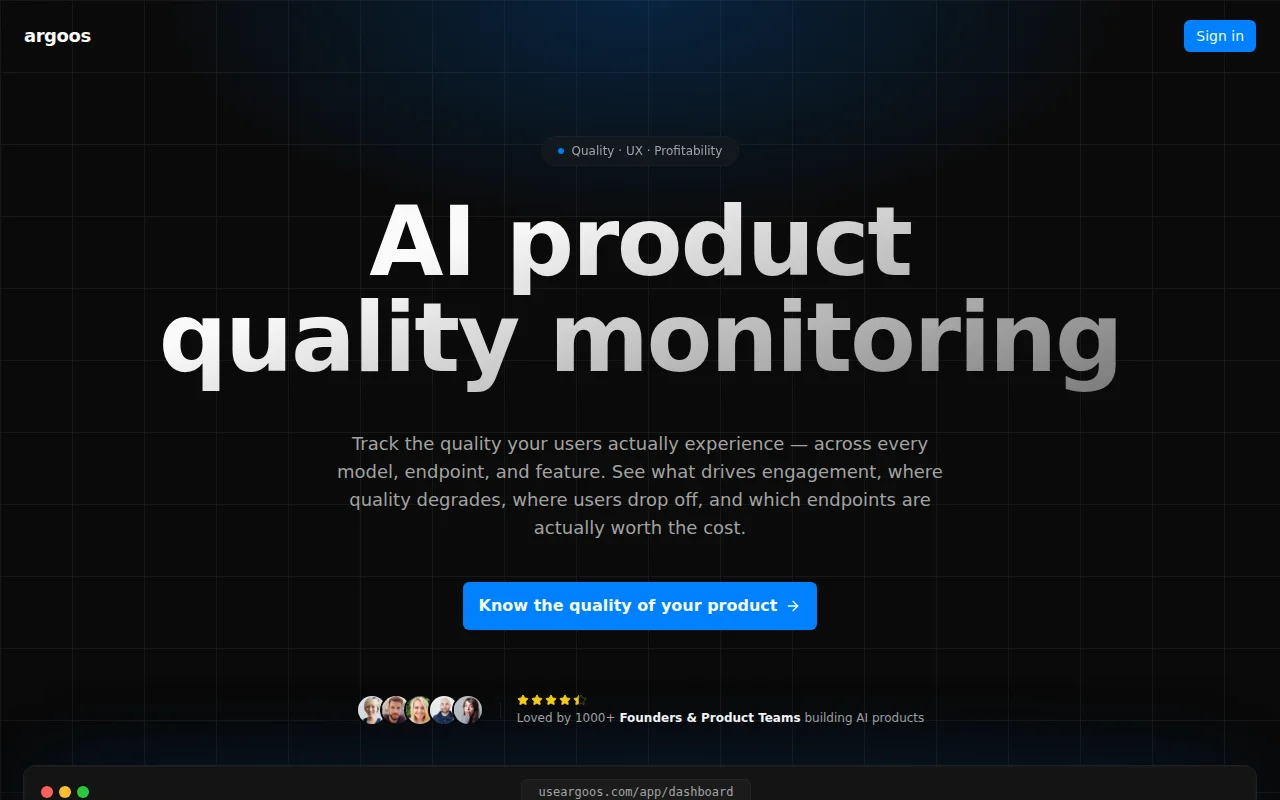 AI Products Quality Monitoring
