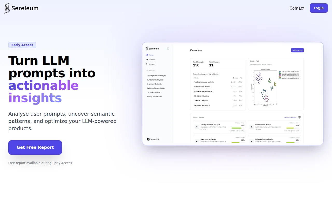 Extract User Intent from Prompts to Understand Usage and Cost