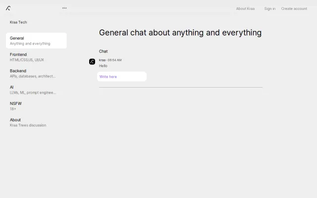Create your own online community