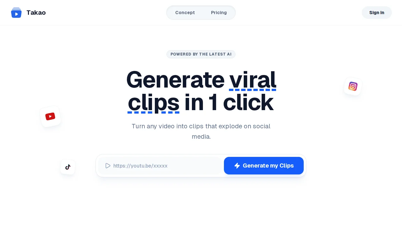 I made a tool at 17 to turn YouTube videos into viral clips
