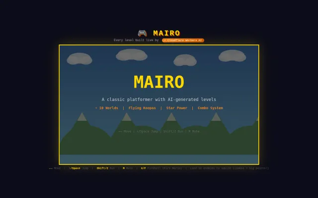 MAIro AI Slop in Games
