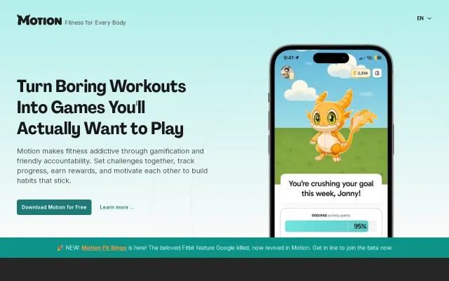 I built fitness app for my mum