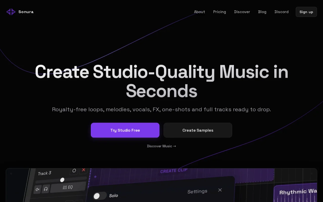 AI Digital Audio Workstation