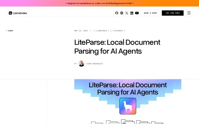 Local Document Parsing for Agents