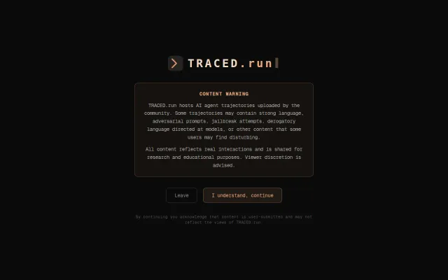 There's no good way to share AI agent trajectories, so I built one