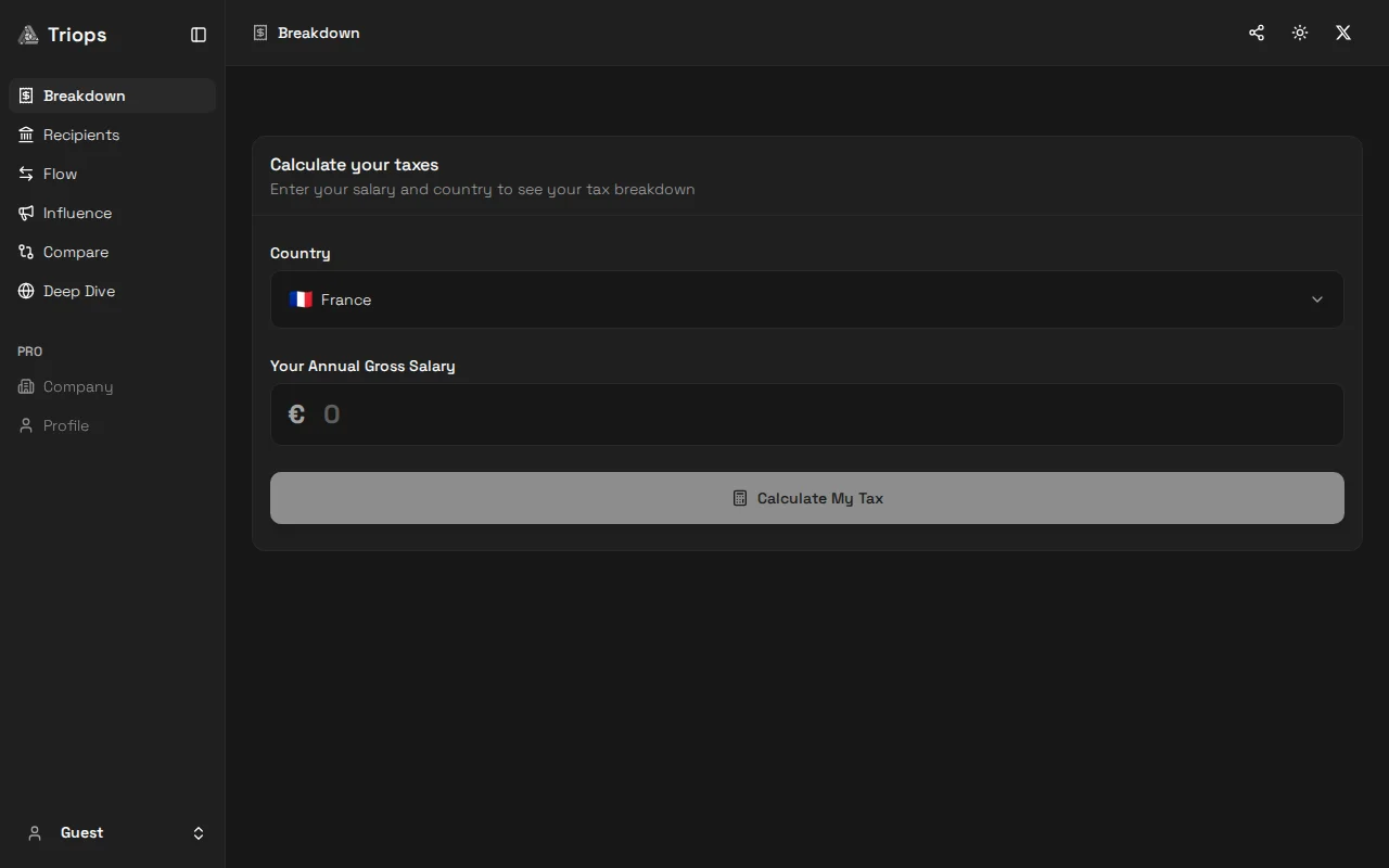 We made a tool to show how your government uses your tax dollars