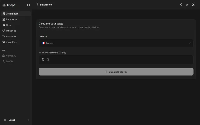 We made a tool to show how your government uses your tax dollars