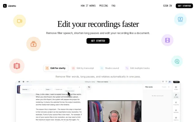 Libretto – Edit long recordings faster (a simpler Descript alternative)