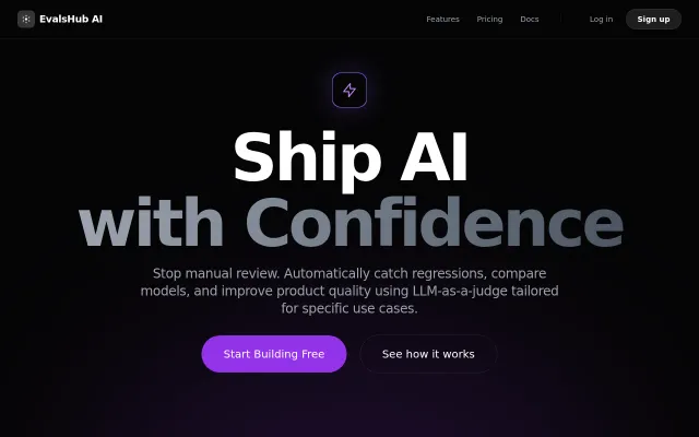 EvalsHub: Your AI is failing in production and you don't know it