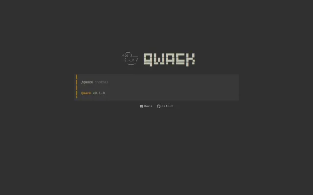 Qwack – Collaborative steering for AI agents built on OpenCode