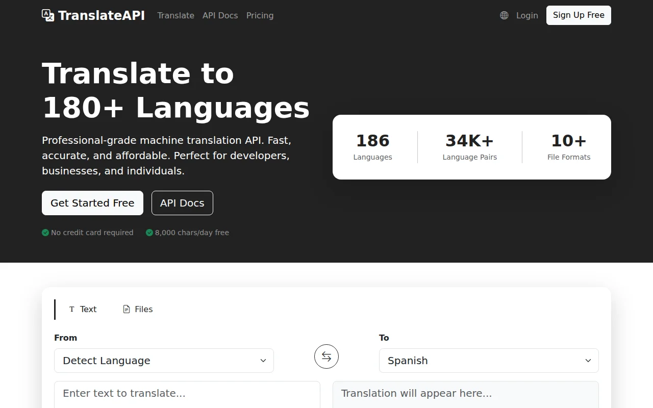 Translateapi.ai