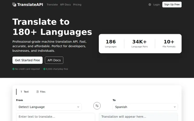 Translateapi.ai