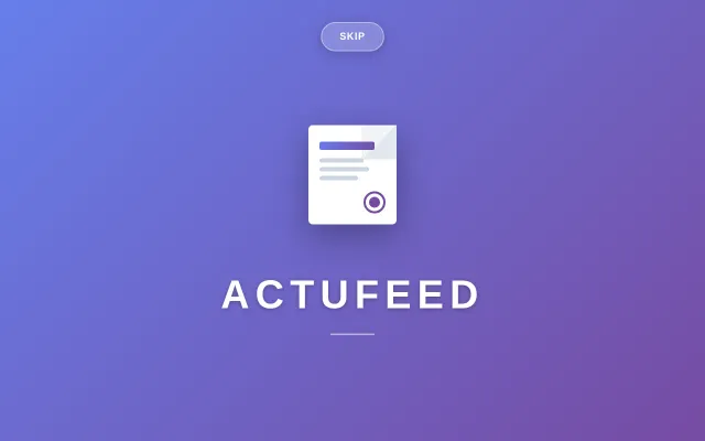 Actufeed