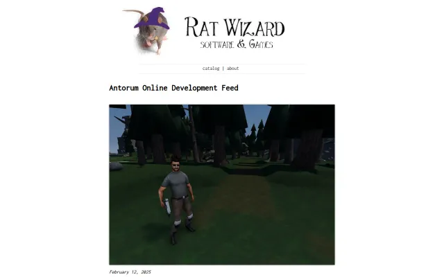 Antorum Online, an MMORPG Built with Rust and Unity