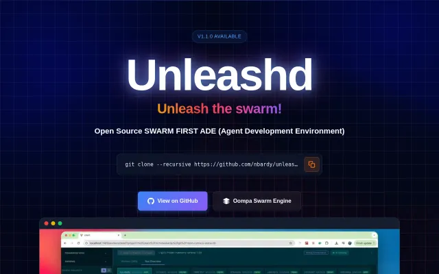 I Made an Open Source Swarm IDE