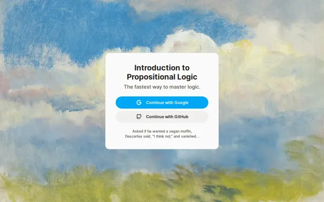 I Built an Open-Source Math Academy for Propositional Logic