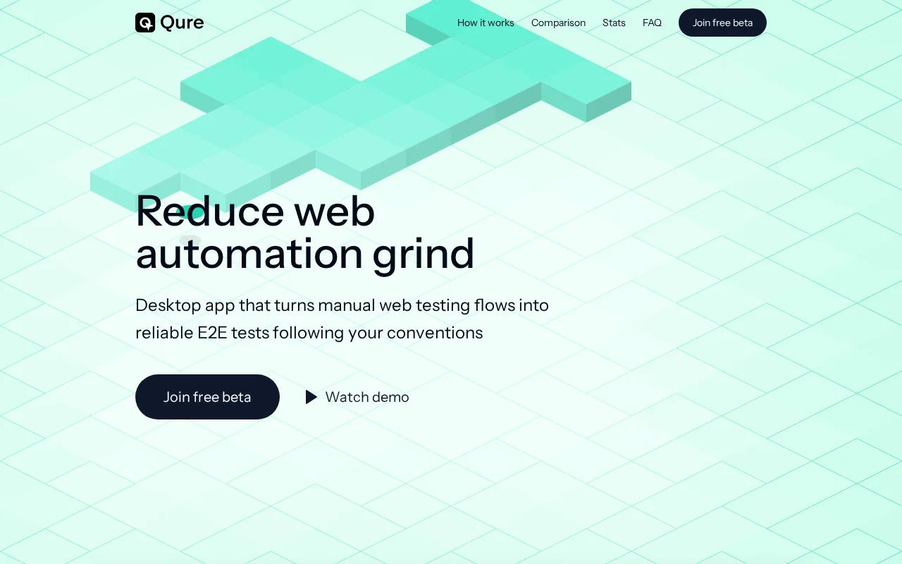 Record manual QA flows, get E2E test code that fits your repo