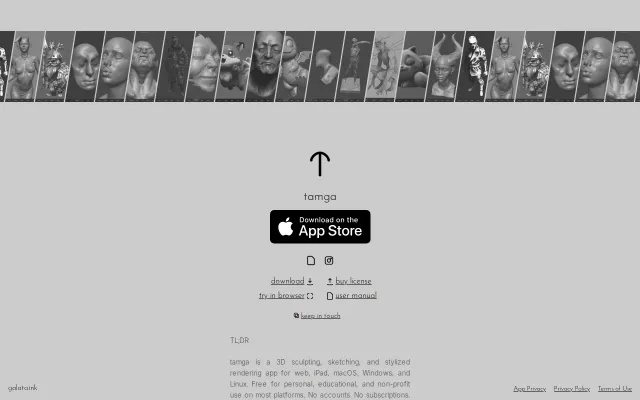 Built a 3D sculpting app for iPad after 13 years of building VFX tools