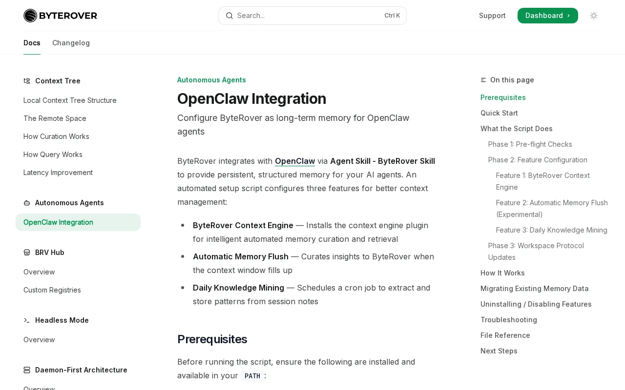 Native, Structured and Long-Term Memory Plugin for OpenClaw