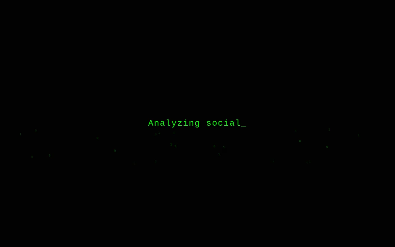 GetPeople=Terminal-style social OS with Big Five(OCEAN) personality