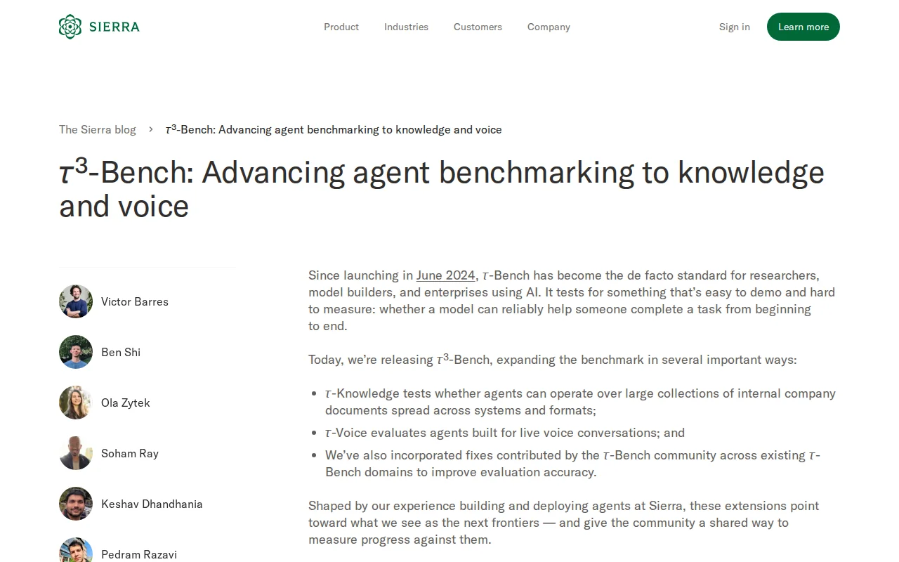 Τ³-Bench is out – can agents handle complex docs and live calls?