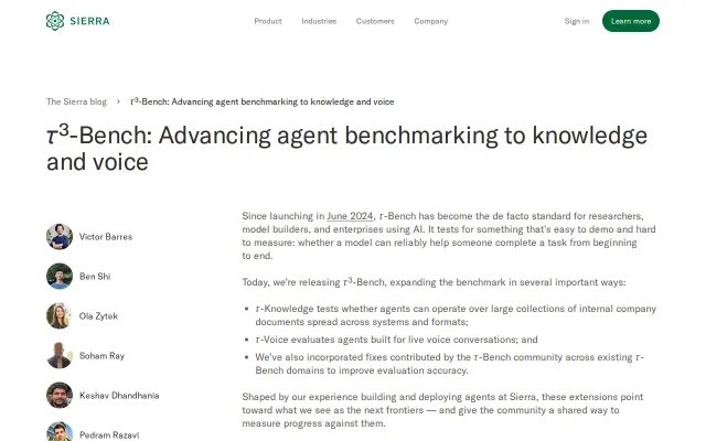 Τ³-Bench is out – can agents handle complex docs and live calls?