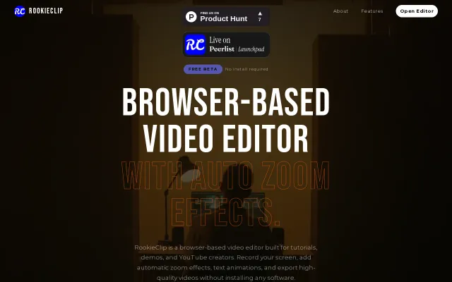 I built a free alternative to Screen Studio and Focusee