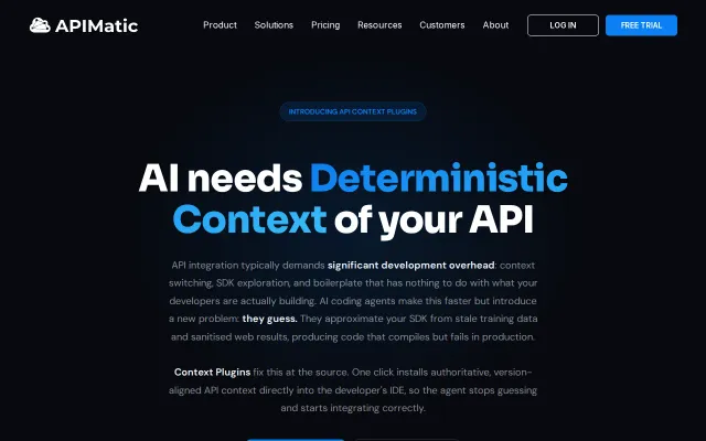 Context Plugins – API context for AI coding assistants