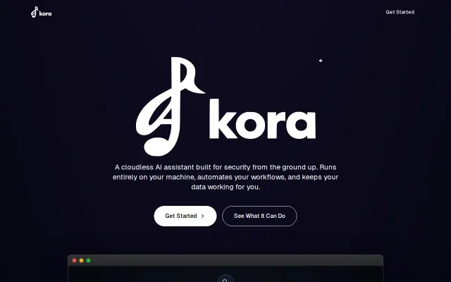 Kora – An AI-native OS layer written in 370k lines of Rust