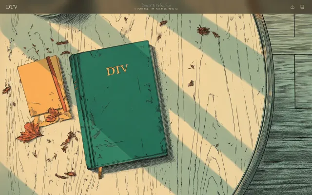 Built a reading experience for DTV by Michael Moritz