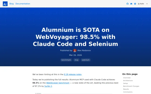 Alumnium – SOTA Browsing for Claude Code