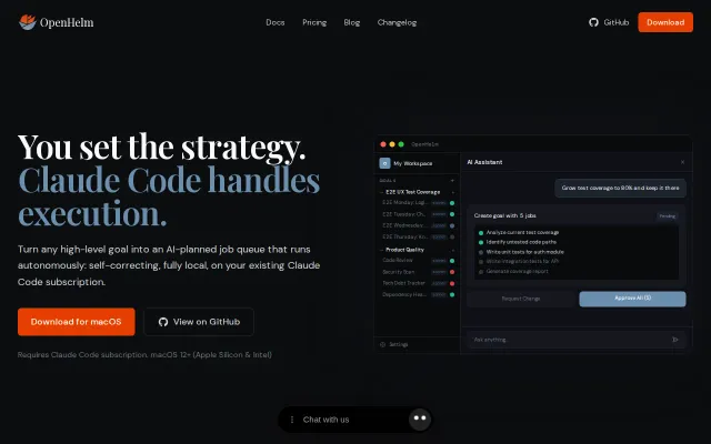 OpenHelm – OpenClaw but free (using your Claude Code subscription)