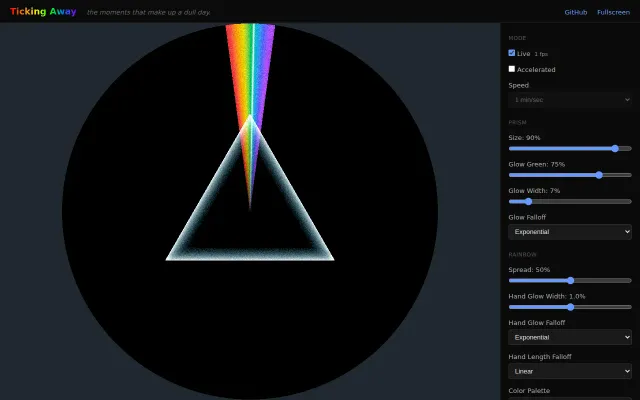 Ticking Away, a Dark Side of the Moon Watchface Written in Zig