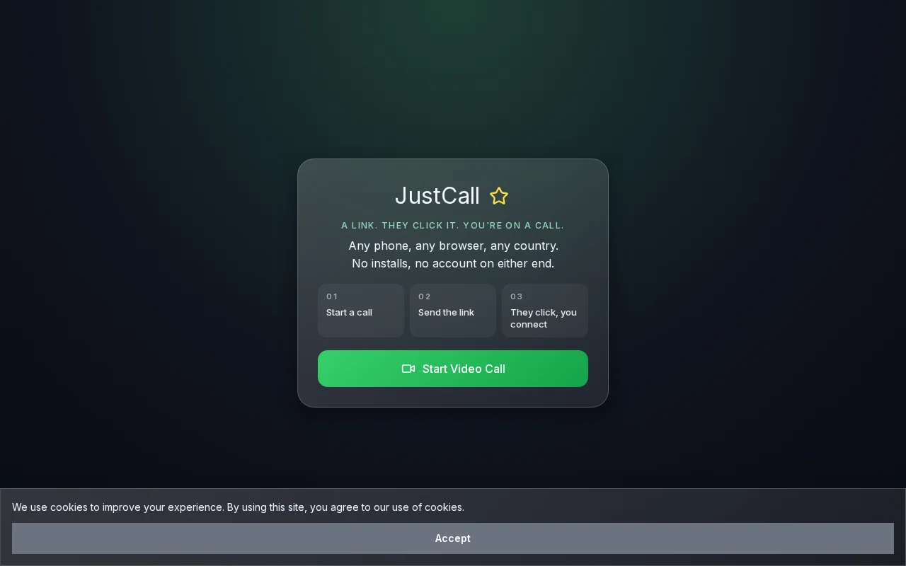 In-Browser Video Calls