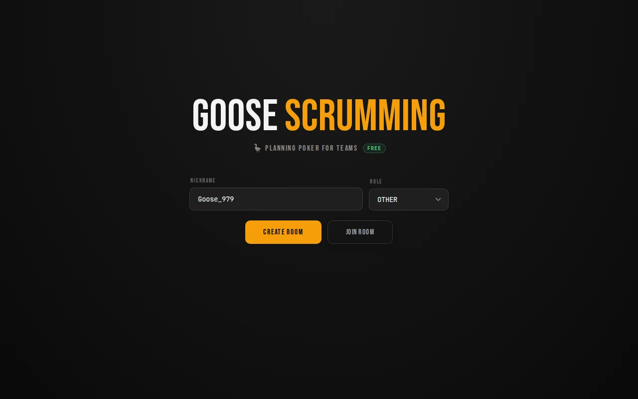 I Built a Scrum Poker App with Geese