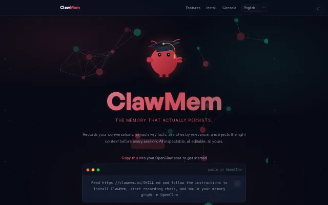 The Memory for OpenClaw