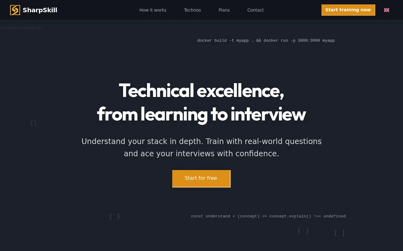 SharpSkill – I was bored to fail my interviews for no reasons