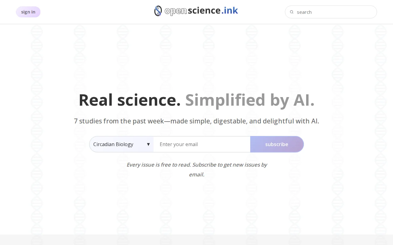 I built a simpler way to follow research papers–AI summaries and emails