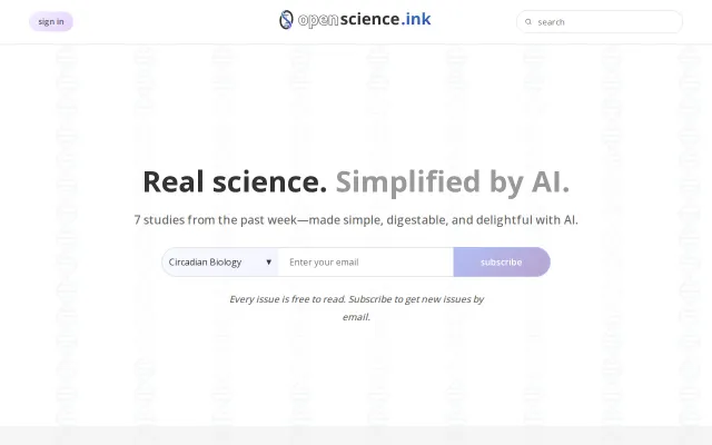 I built a simpler way to follow research papers–AI summaries and emails