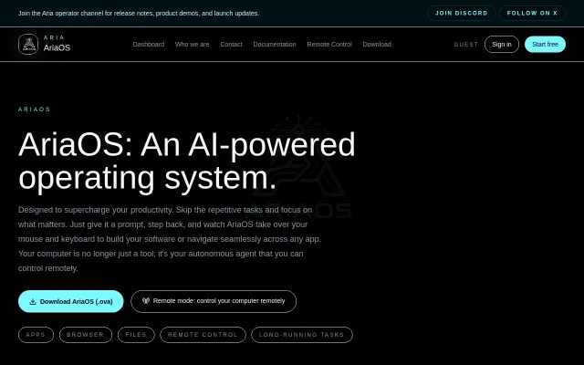 An AI Operating System